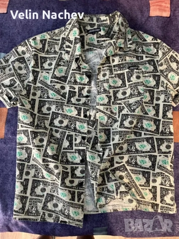 Риза с къс ръкав Santa Cruz