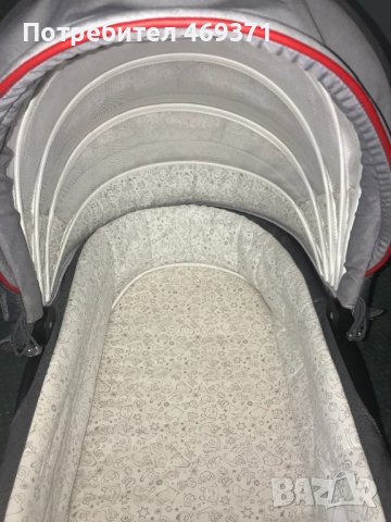 Бебешка количка 2 в 1 Adamex Barletta, снимка 5 - Детски колички - 41096658
