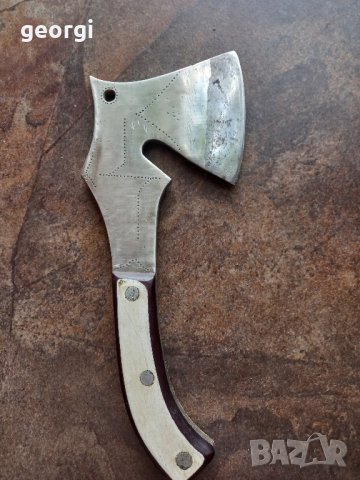 Стара брадва ръчна изработка , снимка 4 - Други инструменти - 41769932