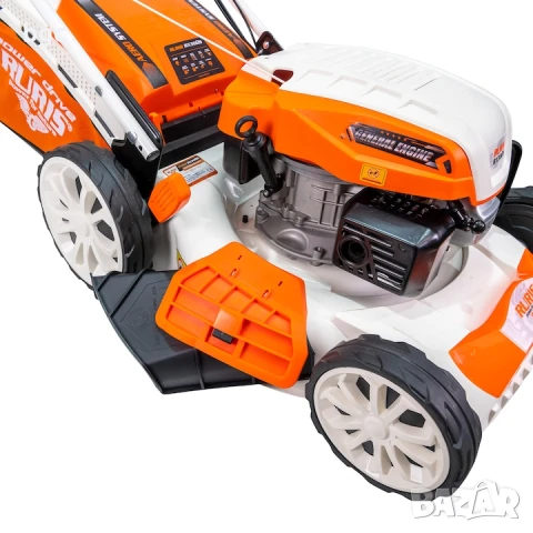 Самоходна PRO Косачка за трева RURIS RXPRO300, 3.5 CP, 139 CC, 4 такт, 45,7 см работна ширина, 25-75, снимка 7 - Градинска техника - 50784320