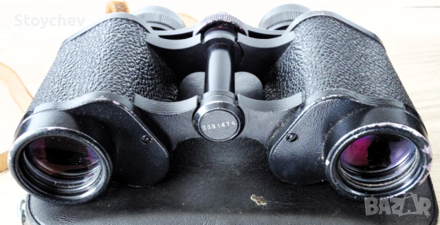 Бинокъл Carl Zeiss Jena Jenoptem 8x30W Multi-Coated 1980г., снимка 5 - Екипировка - 53042061