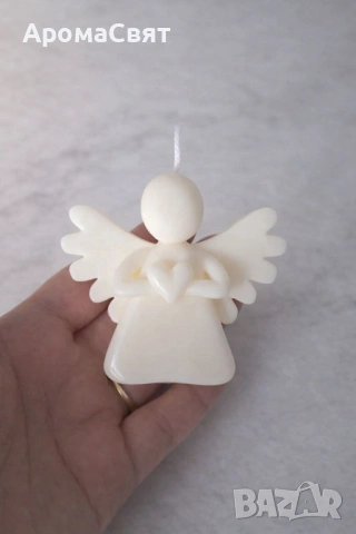 Ароматни свещи, снимка 3 - Декорация за дома - 53261775