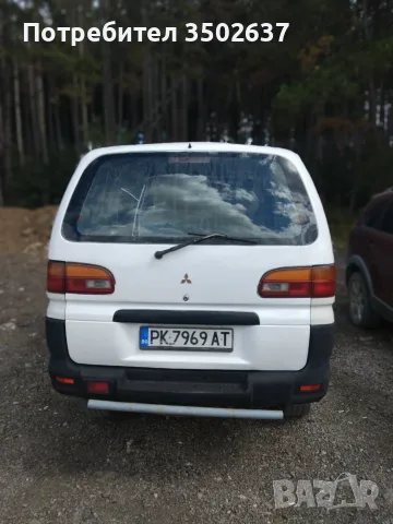Бус Mitsubishi L 400, снимка 2 - Бусове и автобуси - 56185728