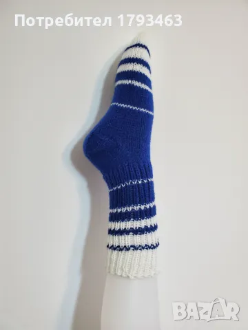 Ръчно плетени дамски чорапи размер 38