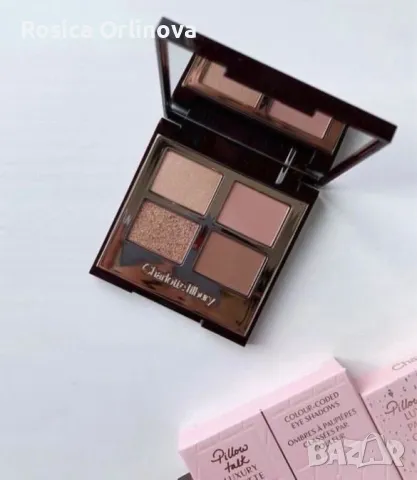 Charlotte Tilbury Luxury Palette Pillowtalk - палитра за сенки, снимка 1