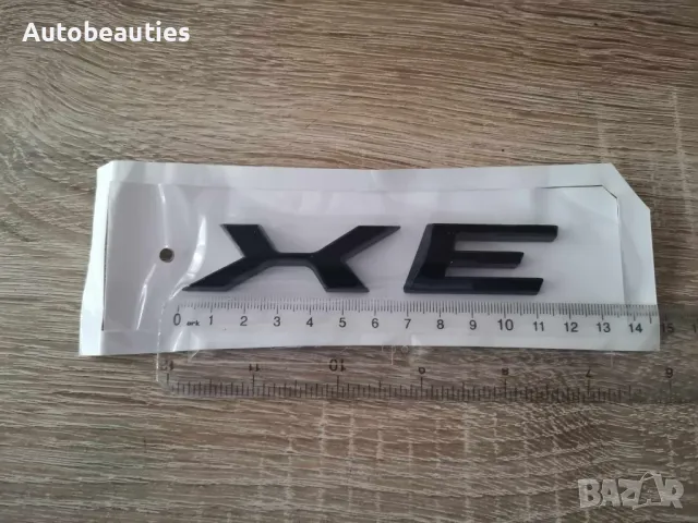 черна емблема лого Ягуар Jaguar XE, снимка 6 - Аксесоари и консумативи - 49691303