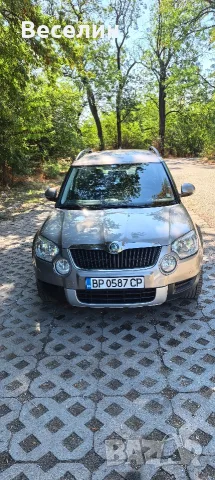 SKODA YETI 4х4 2.0 140кс