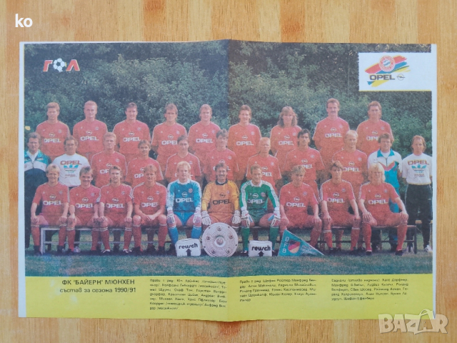 Футболни отбори -плакати, снимка 15 - Списания и комикси - 44915206