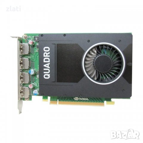 Професионална/геймърска видеокарта NVIDIA QUADRO M2000 4GB GDDR5