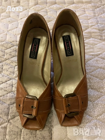 Дамски обувки марка 5th Avenue - истинска кожа