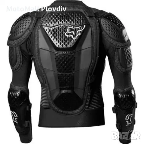 Мотокрос ризница FOX TITAN SPORT BLACK, снимка 2 - Аксесоари и консумативи - 49163670