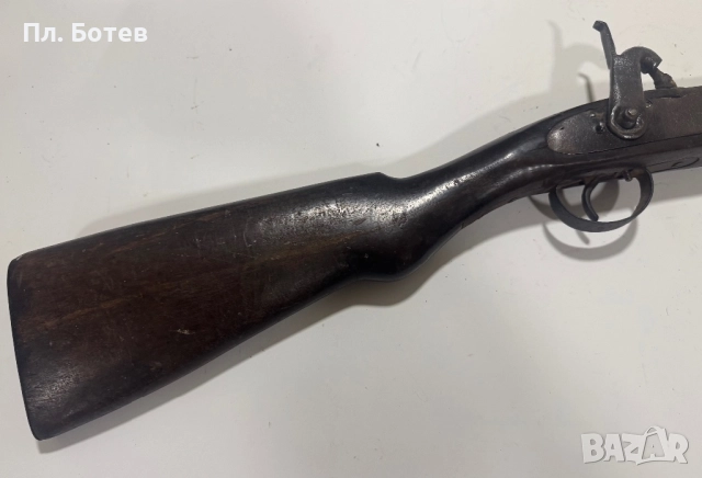 Стара капсулна пушка, снимка 2 - Антикварни и старинни предмети - 52977453