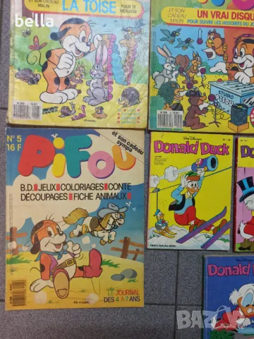Стари комикси Доналд Дък и Пиф, снимка 5 - Антикварни и старинни предмети - 49618782
