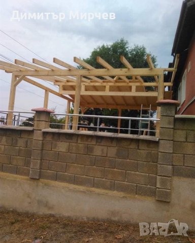 Изграждане на навеси и беседки, снимка 4 - Други ремонти - 39652084