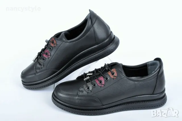 НОВО! Ежедневни дамски обувки от естествена кожа, снимка 1