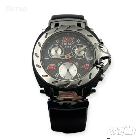 Tissot T-Race NASCAR Special Edition Chronograph – Пълен комплект с кутия, снимка 3 - Мъжки - 53738647
