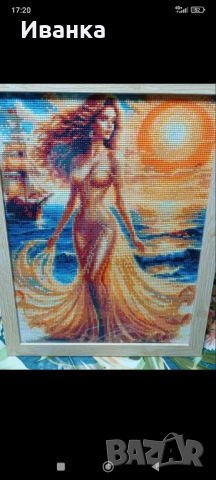 Нови диамантени гоблени в рамка , снимка 14 - Гоблени - 52390505