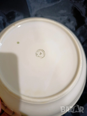 Порцеланова купа Китка, снимка 3 - Сервизи - 53785331