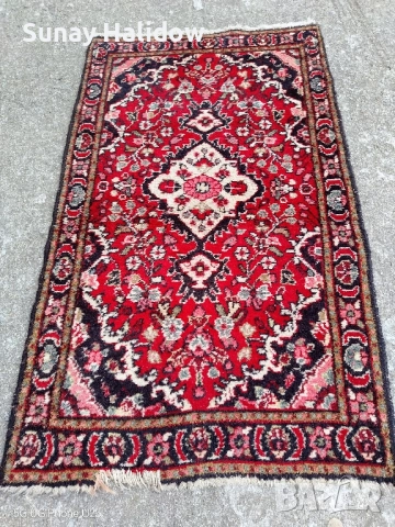 ръчно тъкана вълнена пътека , снимка 5 - Пътеки - 51632848