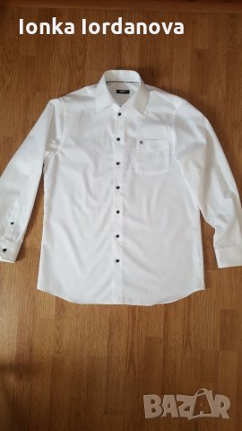 Мъжка риза, размер М
