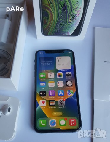 Apple Iphone XS безупречен, като нов!, снимка 1 - Apple iPhone - 41808562