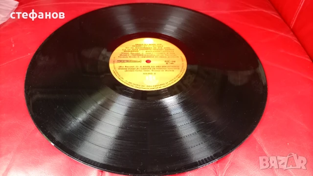 Дългосвиреща грамофонна плоча PARIS, Франция, снимка 5 - Грамофонни плочи - 51143083