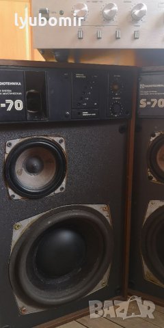 Радиотехниката s-70, снимка 8 - Тонколони - 34053539