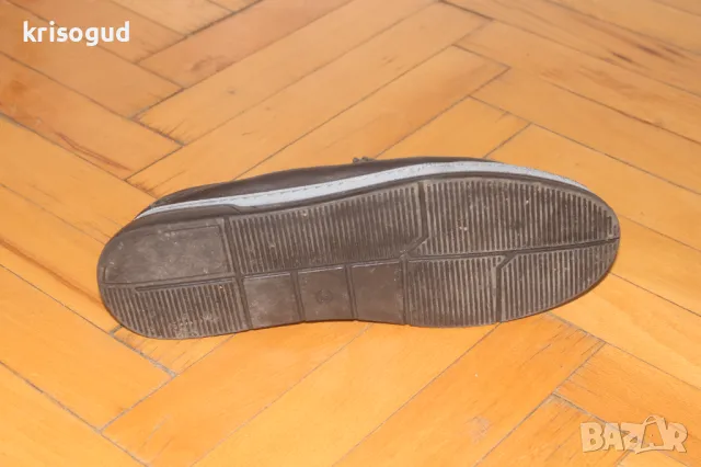 Мъжки мокасини от естествена кожа, Danielle Gilardo номер 42, черни, снимка 4 - Мокасини - 47812656