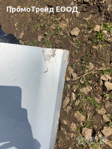 Предна лява сива врата Mercedes C-klassa , снимка 2 - Части - 44791192