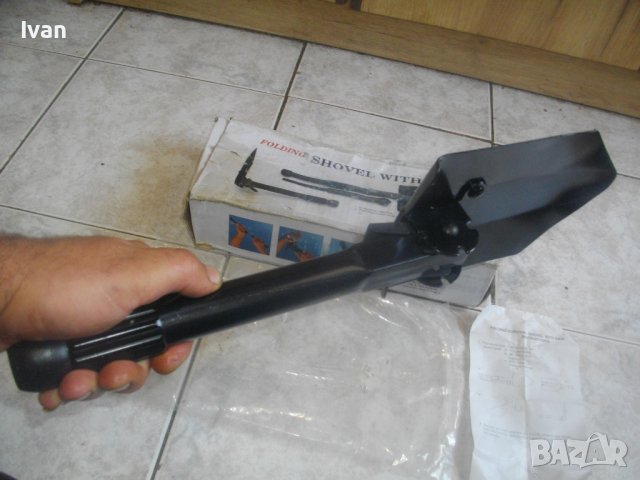 Нова Сгъваема Походна Лопата-3 Положения-470мм, снимка 16 - Други инструменти - 41384577