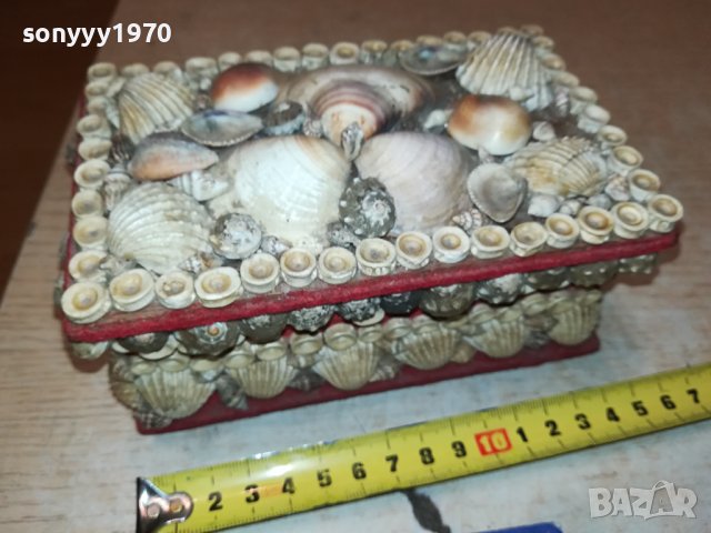 КРАСИВА МИДЕНА КУТИЯ ОТ ГЕРМАНИЯ 1206231033M, снимка 4 - Колекции - 41116641