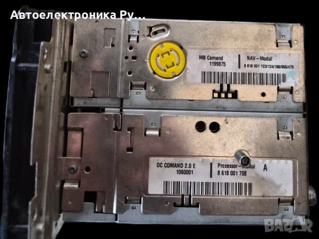 Mercedes-Benz C W203 Радио/CD/DVD/GPS главно устройство ,A203827524280, снимка 6 - Части - 52163726