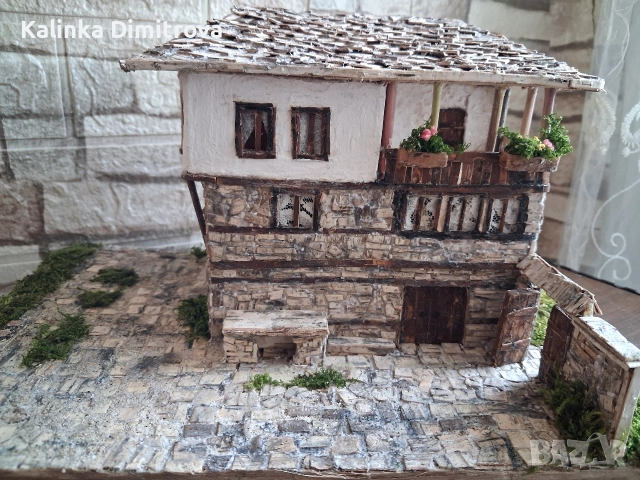 Макет на къща в Ковачевица.