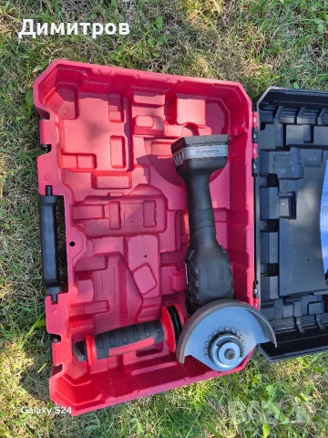 Акумулаторен ъглошлайф Parkside Performance PWSAP E6.Чисто нов!, снимка 6 - Ъглошлайфи - 52971332