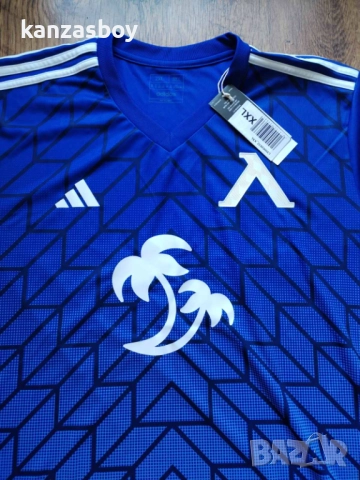 Adidas x PFC Levski Sofia - мъжка фенска тениска НОВА размер 2XL 