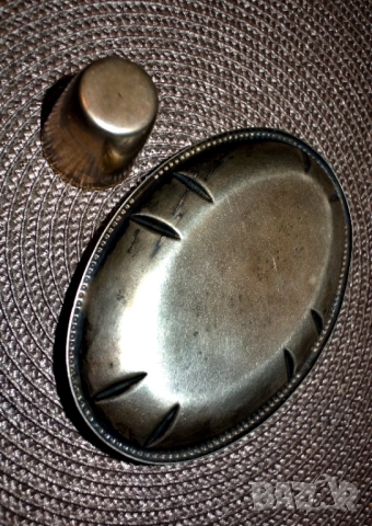 Винтидж бонбониера СССР Талин, снимка 5 - Антикварни и старинни предмети - 52802306