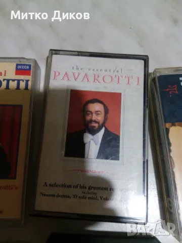 Аудио касети-Pavarotti-Lionel Richie-Irish Ballads-Hooked on Classics-Slim Withman-Nitting Hillbilli, снимка 7 - Аудио касети - 55710208
