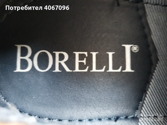 Мъжки обувки BORELLI - размер 44, снимка 7 - Ежедневни обувки - 51038904
