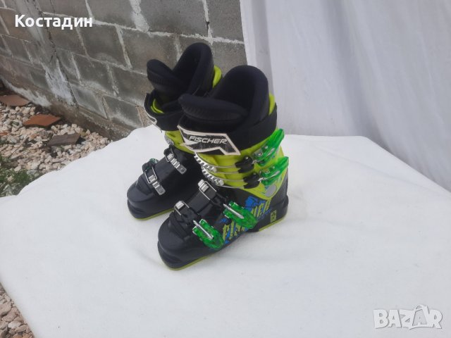 Ски обувки детски 21,5см FISCHER  X Jr 50  , снимка 6 - Зимни спортове - 44166433