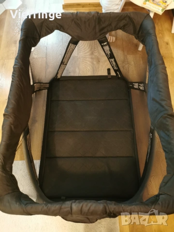 NUNA Сгъваемо легло SENA Night, снимка 6 - Кошарки - 53846125