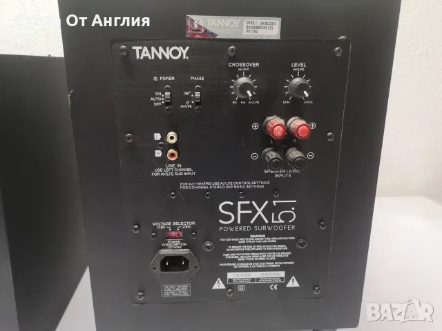 Буфер / субуфер - Tannoy SFX / SFX 5.1 / 100 W, снимка 7 - Тонколони - 55931507