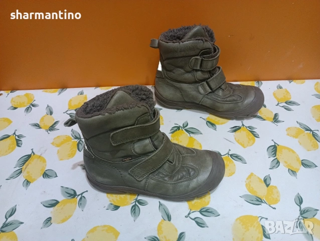 Кожени боти N 35, снимка 8 - Бебешки боти и ботуши - 53329478