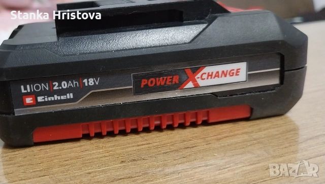 Батерия Einhell 18v 2Ah. 