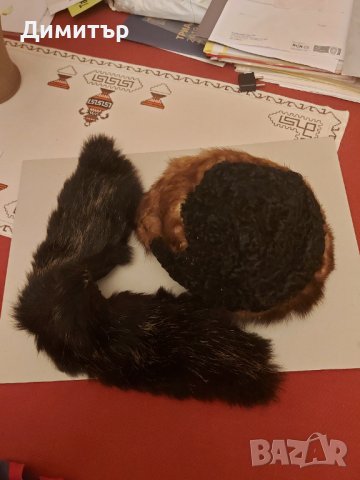 Дамски Шапка и Якичка, снимка 11 - Други - 42692677