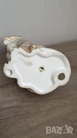 Порцеланова фигура на коте, снимка 8 - Антикварни и старинни предмети - 47314974