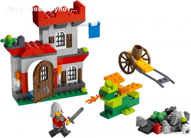 НОВО LEGO Bricks & More 5929 : Castle Building set, снимка 2 - Конструктори - 39493097