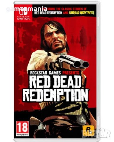 [NINTENDO Switch] СУПЕР Цена ! Red Dead Redemption