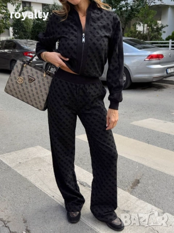 Guess Черен Дамски Сет НА ЕДРО , снимка 4 - Спортни екипи - 52876535