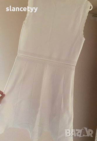 Бяла рокля Zara в Рокли в гр. Бургас - ID34697299 — Bazar.bg