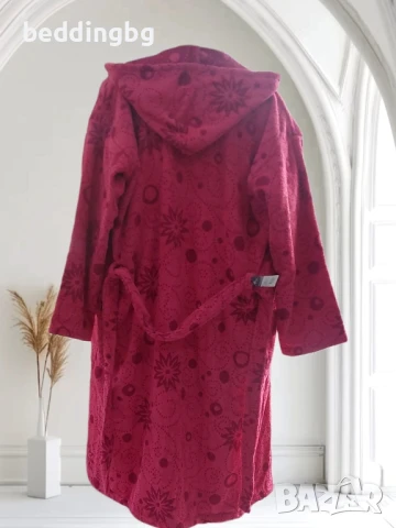 #Халат за #баня с #качулка #Яна #Панагюрище , снимка 13 - Хавлиени кърпи - 41950208